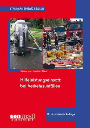 Standard-Einsatz-Regeln: Hilfeleistungseinsatz bei Verkehrsunfällen de Ulrich Cimolino