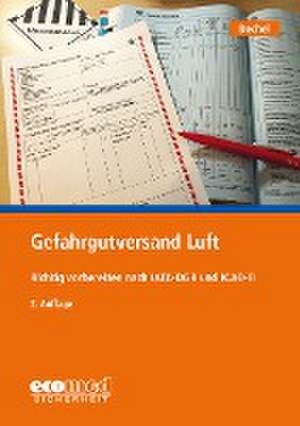 Gefahrgutversand Luft de Nicole Dechel