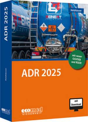 ADR 2025 de Jörg Holzhäuser