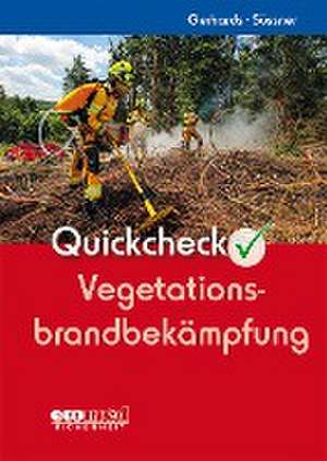 Quickcheck Vegetationsbrandbekämpfung de Frank Gerhards