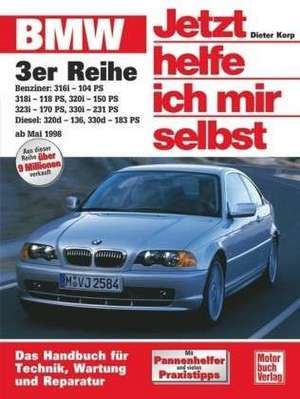 BMW 3er Reihe ab Mai 1998 (E 46) de Dieter Korp