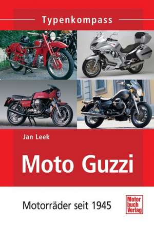 Moto Guzzi de Jan Leek