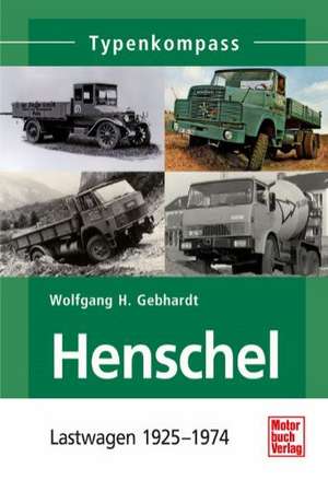 Gebhardt, W: Henschel