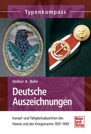 Deutsche Auszeichnungen de Volker A. Behr