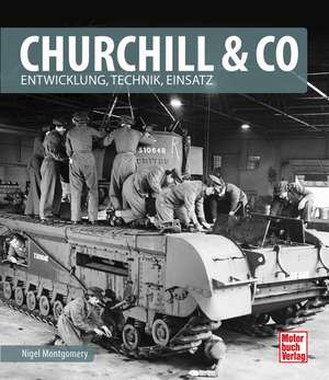 Churchill & Co de Nigel Montgomery