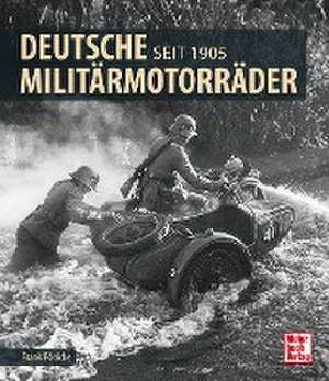 Deutsche Militärmotorräder de Frank Rönicke