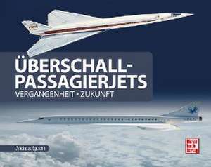 Überschall-Passagierjets de Andreas Spaeth