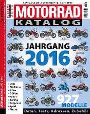 Motorrad-Katalog 2016