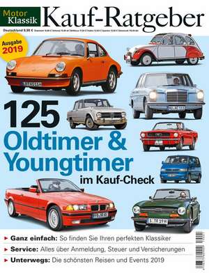 Motor Klassik Spezial - Oldtimer & Youngtimer