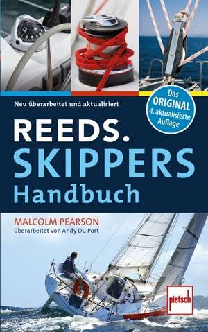 REEDS. Skippers-Handbuch de Malcolm Pearson