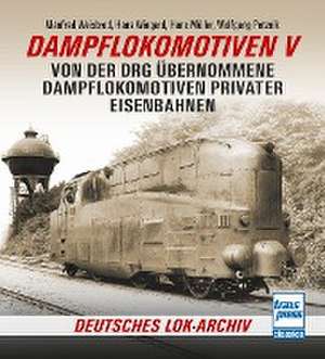 Dampflokomotiven V de Manfred Weisbrod