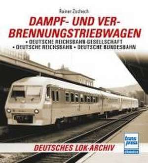 Dampf- und Verbrennungstriebwagen de Rainer Zschech