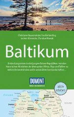 DuMont Reise-Handbuch Reiseführer Baltikum de Christian Nowak