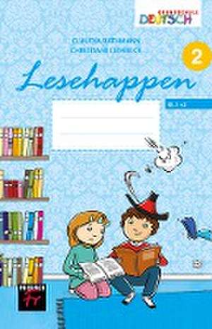 Lesehappen 2 de Claudia Rathmann