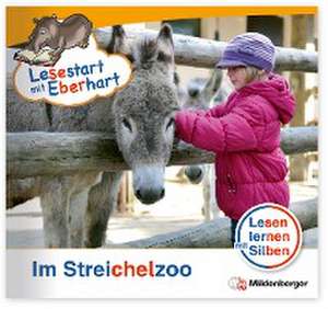 Lesestart mit Eberhart - Im Streichelzoo de Stefanie Drecktrah