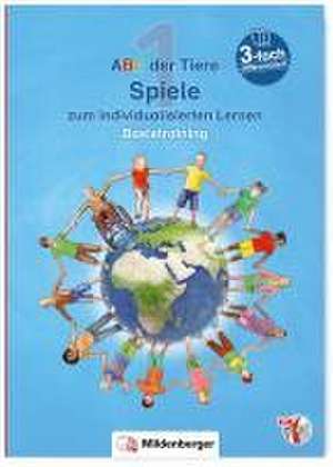 ABC der Tiere 1 - Spiele zum individualisierten Lernen · Basistraining de Klaus Kuhn