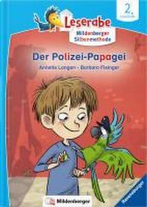 Leserabe - Der Polizei-Papagei de Annette Langen