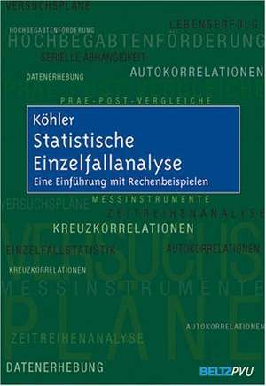 Statistische Einzelfallanalyse de Thomas Köhler