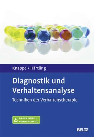 Diagnostik und Verhaltensanalyse de Susanne Knappe