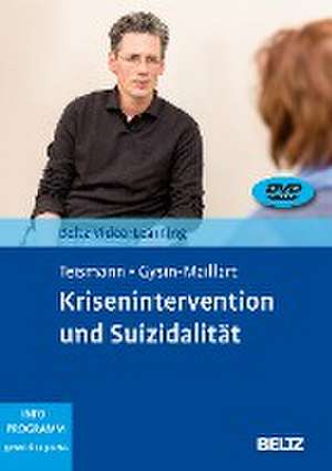 Krisenintervention und Suizidalität de Tobias Teismann