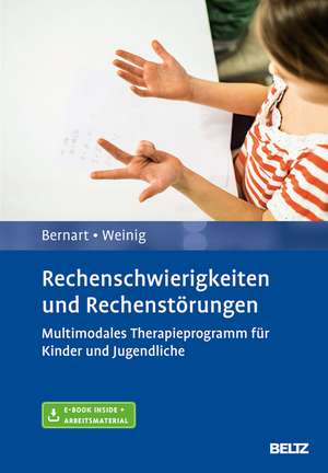 Rechenschwierigkeiten und Rechenstörungen de Hartmut Bernart