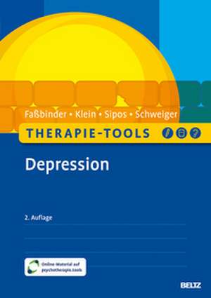 Therapie-Tools Depression de Eva Faßbinder