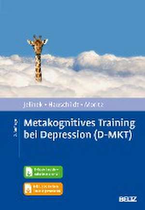 Metakognitives Training bei Depression (D-MKT) de Lena Jelinek