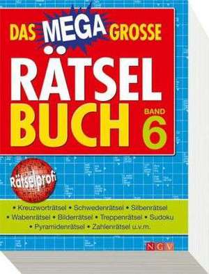 Das megagroße Rätselbuch 06