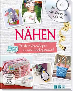 Nähen - Mit Grundlagenkurs auf DVD