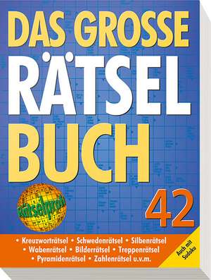 Das grosse Raetselbuch 42