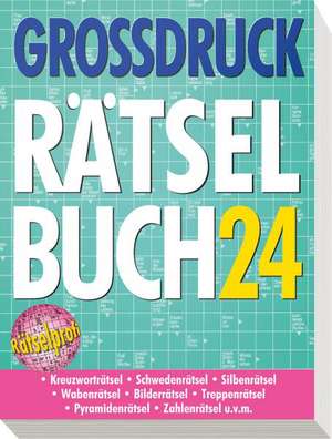 Großdruck-Rätselbuch 24