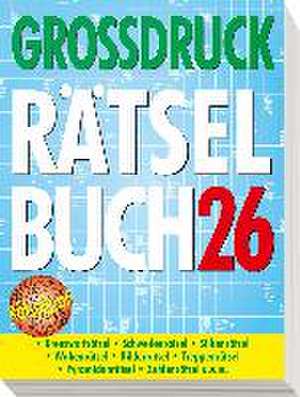 Großdruck-Rätselbuch 26