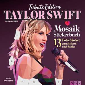 Taylor Swift Mosaik-Stickerbuch I Tribute Edition de Logan Powell