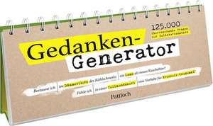 Gedanken-Generator de Pattloch Verlag