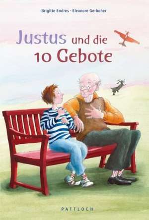 Justus und die 10 Gebote de Brigitte Endres