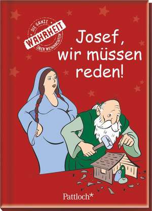 Josef, wir müssen reden! de Katharina Zimmer