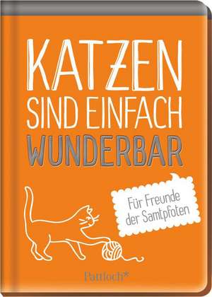 Katzen sind einfach wunderbar de Christiane Schlüter