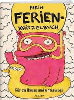 Mein Ferien-Kritzelbuch de Julia Dudenko