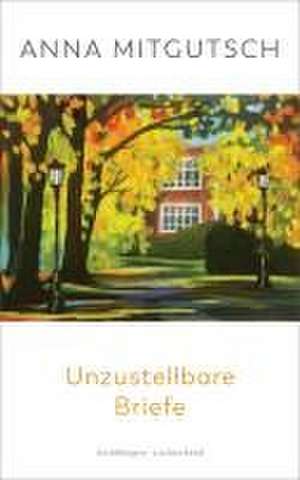 Unzustellbare Briefe de Anna Mitgutsch