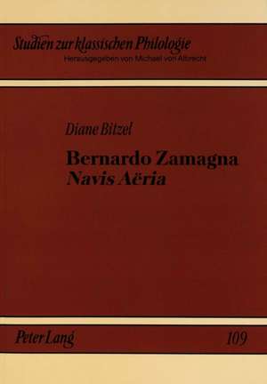 Bernardo Zamagna. Navis Aeria