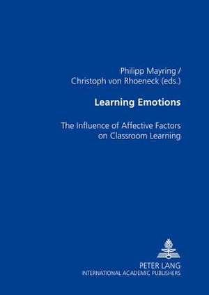 Learning Emotions de Philipp Mayring