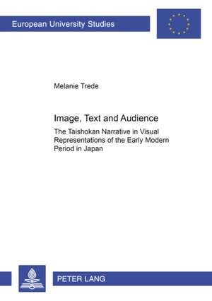 Image, Text and Audience de Melanie Trede