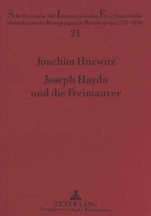 Joseph Haydn Und Die Freimaurer