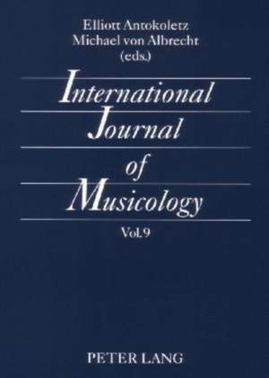 International Journal of Musicology