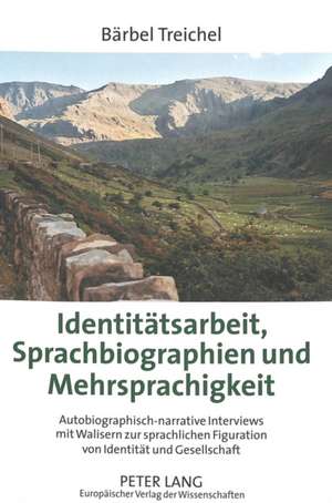 Identitaetsarbeit, Sprachbiographien Und Mehrsprachigkeit: Autobiographisch-Narrative Interviews Mit Walisern Zur Sprachlichen Figuration Von Identita de Bärbel Treichel