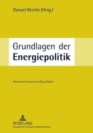 Grundlagen Der Energiepolitik