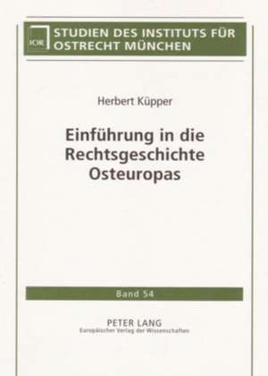 Einfuehrung in Die Rechtsgeschichte Osteuropas: Du Cinaema Hollywoodien Classique (1930-1960) AA Sa Renaissance Dans Les Annaees 80 de Herbert Küpper