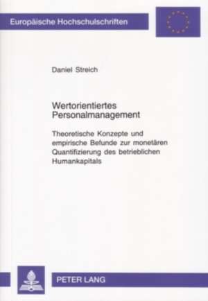 Wertorientiertes Personalmanagement