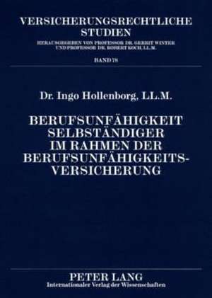 Berufsunfaehigkeit Selbstaendiger Im Rahmen Der Berufsunfaehigkeitsversicherung