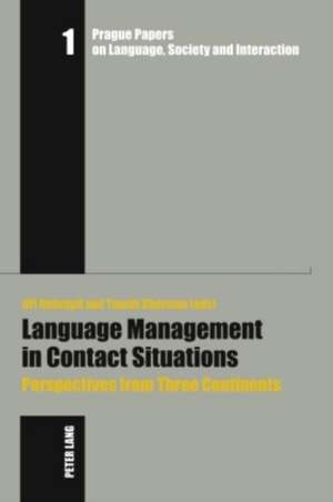 Language Management in Contact Situations de Jirí Nekvapil